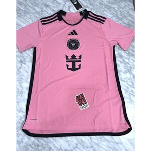 adidas MLS Inter Miami CF Team Home soccer Jersey IP6027 Women's Medium NEW